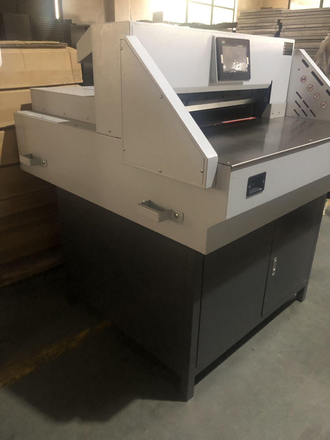 Heavy Duty Electric Paper Cutter 650mm E650t From Factory