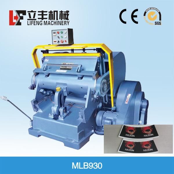 High Quality Creasing and Cutting Machine with Easy Operation (MLB930)