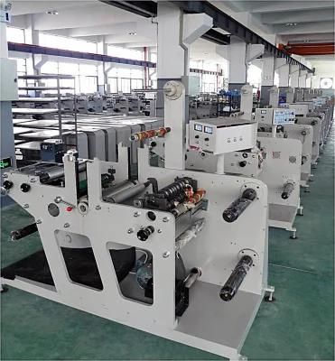 Die Cutting and Slitting Machine for Paper Packaging Materials