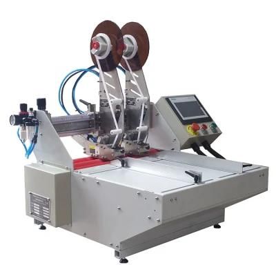 Semi Automatic Double-Side Tape Easy Tearing Adhesive Machine for Express Bag