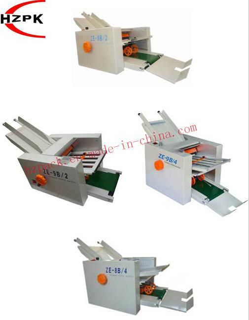 Automatic Folding Machine for Paper Packafing Folder Ze-9b/2