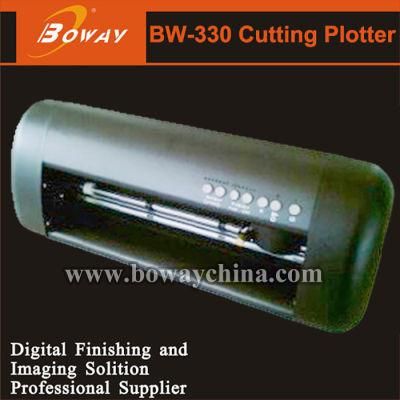 Boway Ad Office 290X2000mm PSP Sticker PVC Postcard Album Cutting Cutter Plotter Bw-330