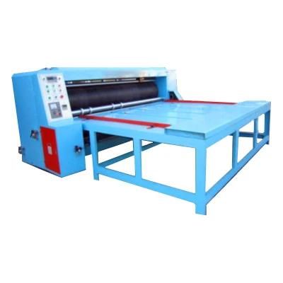 Industrial Carton Semiautomatic Rotary Die Cutter for Sale