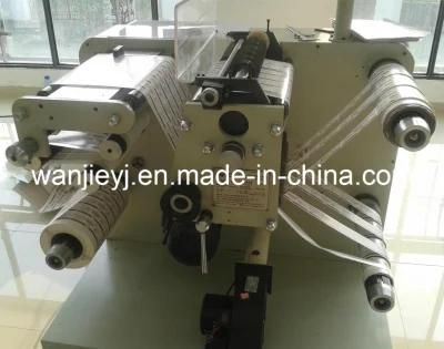 High Speed Magnetic Brake and Clutch Label Slitting Machine