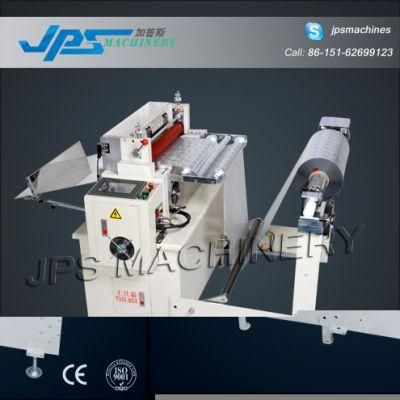 Jps-550b Pet, PC, PVC, PE Film Cutting Machine Paper Cutter