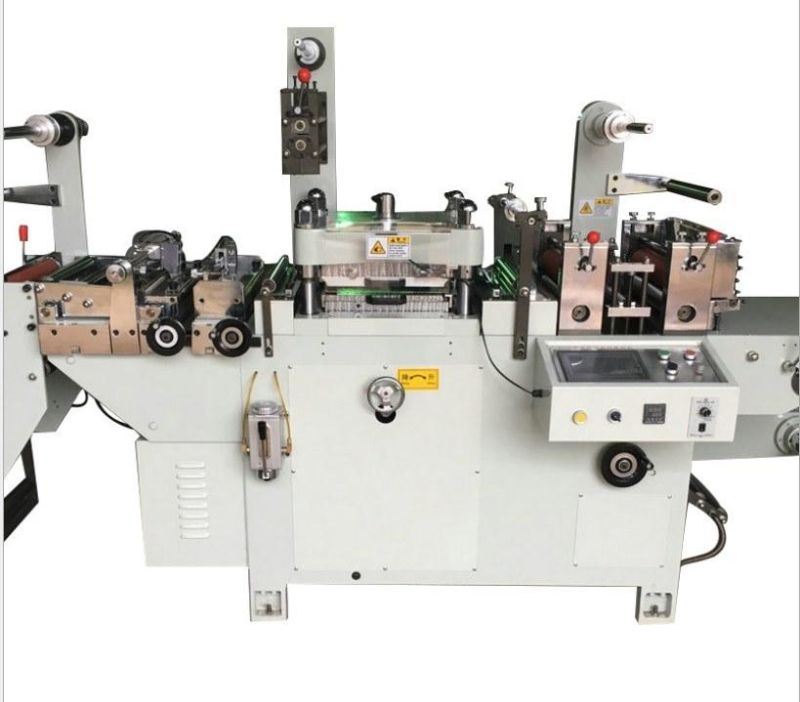 Automatic Hot Stamping Machine Automatic Label Tag Die Cutting Machine
