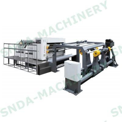 High Speed Hobbing Cutter Reel to Sheet Cutting Machine China Manufacturer