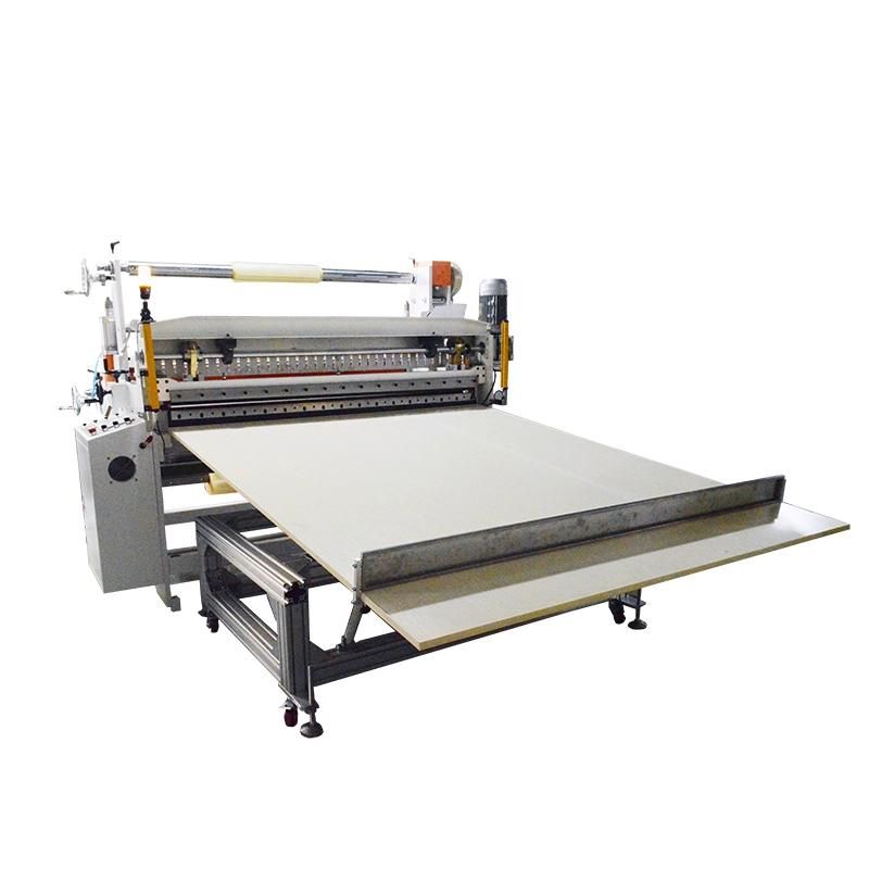 Industrial Cutter Double-Blade Plywood Case CE ISO 1600mm Cutting Machine