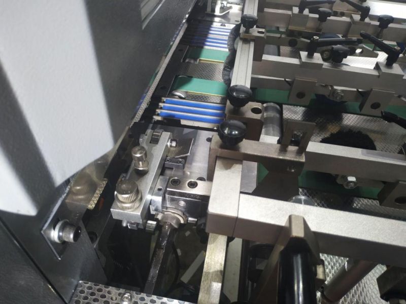 Automatic Die Cutting and Foil Stamping Machine for Tags and Labels, etc