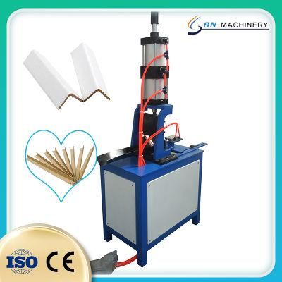 Chinese Suppliers Paper Edge Corner Cutter Angle Board Protector Machine