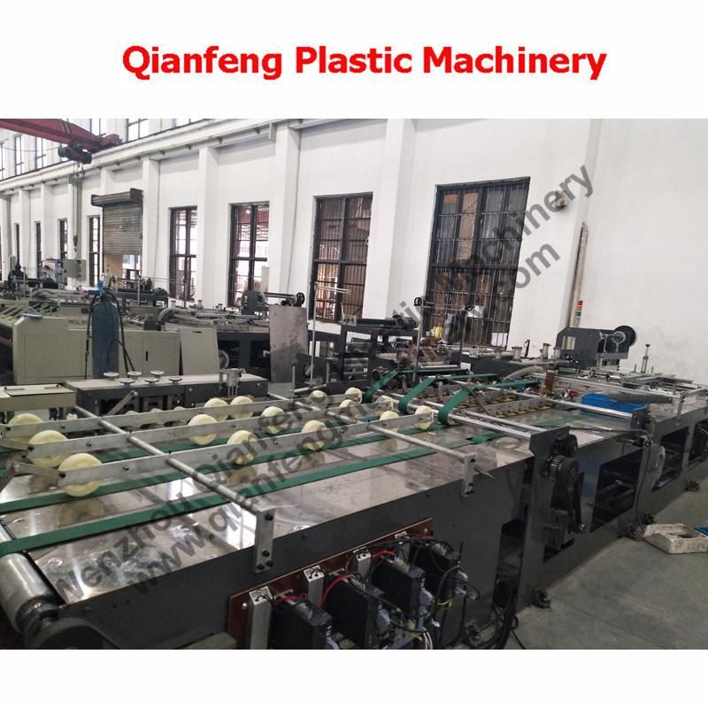 High Quality Cutting and Overlock Sewing Machine for Printed PP Woven Sack