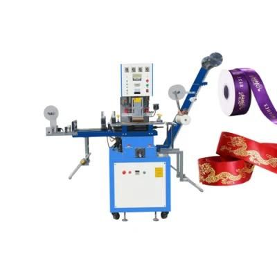 High Output Gold Stamping Printer Machine for Woven Ribbon