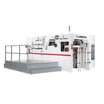 High Speed Plastic Usage Automatic Heated Platen Die Cutting Machine for 1050 Size