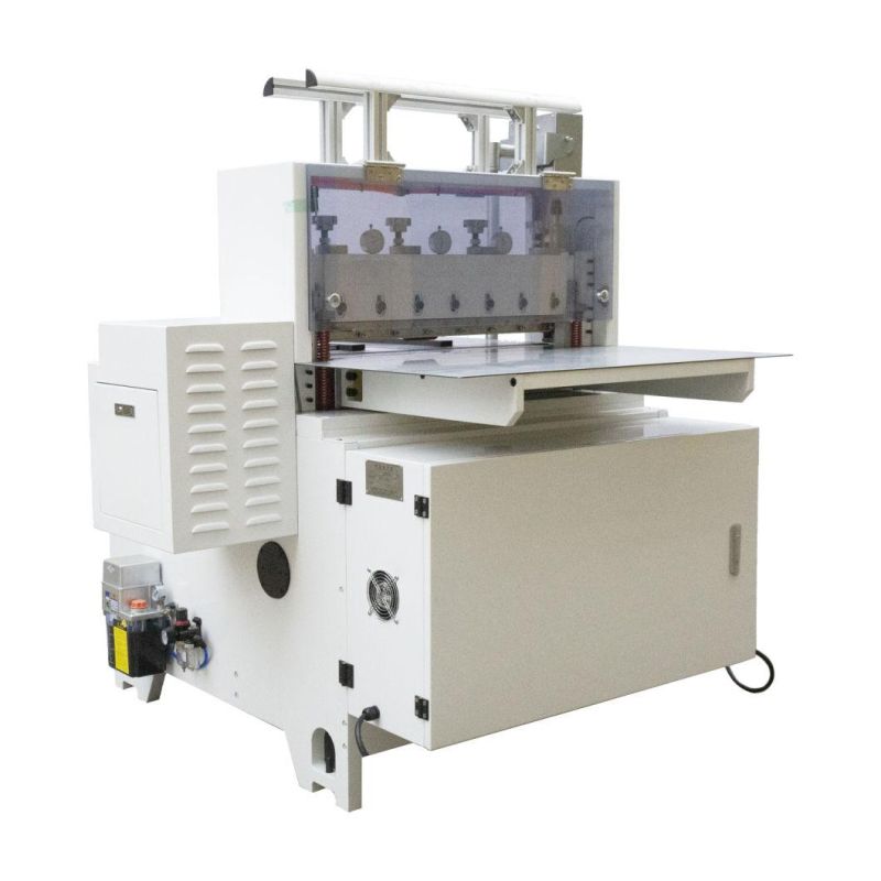 High Dragging Precision Double Synchronization Gap Sheet Cutting Machine