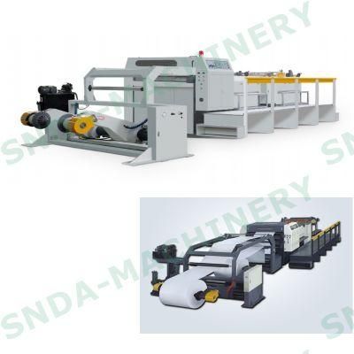 Rotary Blade Two Roll Paper Sheeter China Manufacturer