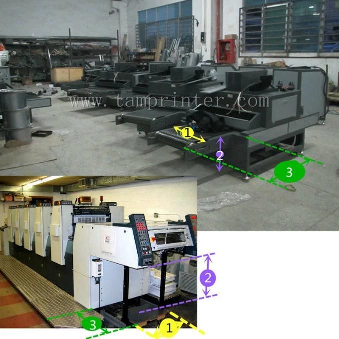 High Speed and High Interface Offset UV Curing Tunnel Drying Machine
