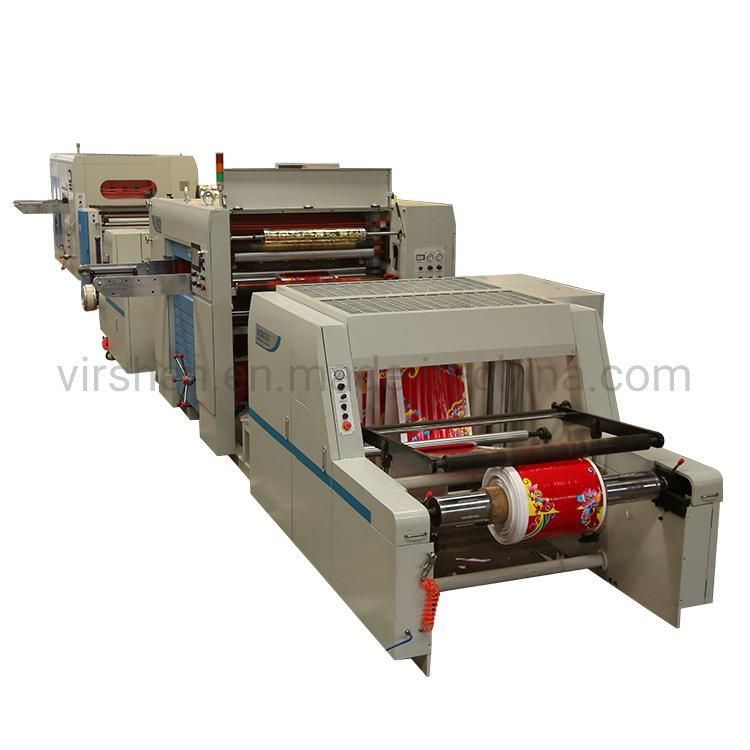 Roll-to-Roll Full-Automatic Hot Stamping Machine for Gift Paper Plastic Cloth