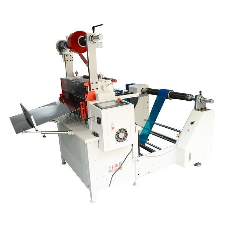 Hx-360tq Automatic Adhesive Tape Sheeting Machine
