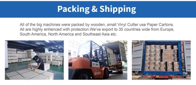 High Speed and Precision Contour Cutting and Creasing Flatbed Die Cutter for Cardboard Label Adhesive Stickers Marking Film etc