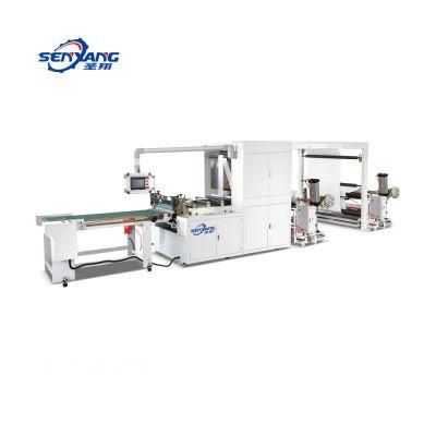 Microcomputer Controlled High Precision Lateral and Longitudinal Cutting Machine