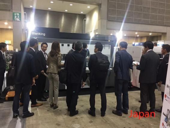 Cosmetic/Medicine Box/Paper Cup Machinery Stripping Blanking Machine Easily Operated