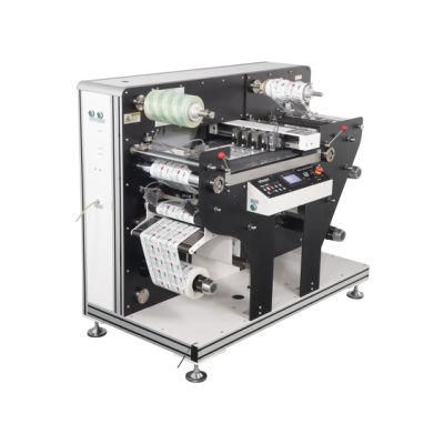 Automatic Roll Adhesive Label Die Cutting Machine with Slitter and Lamination