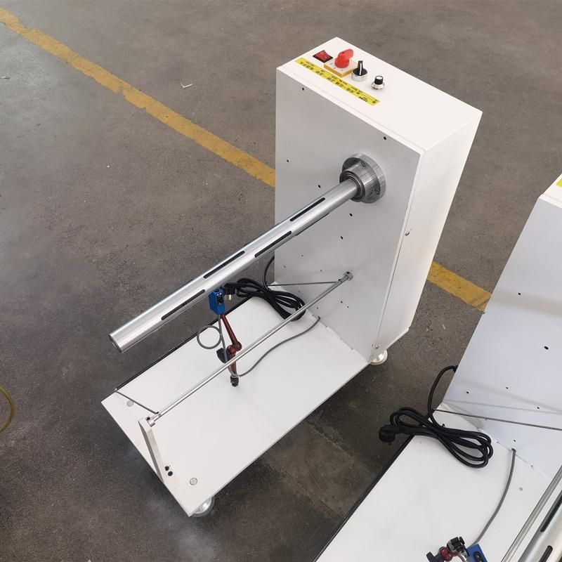 90 Kg 550X600X1000mm Automatic Aluminum Foil Rewinding Machine 1.5 Inch