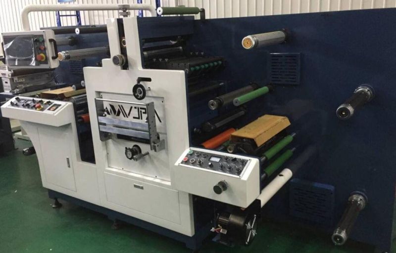 Hot Sale Semi-Rotary Label Die Cutting Machine