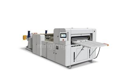 Automatic PLC Controlled A4 Paper Roll to Sheet Cutting Machine