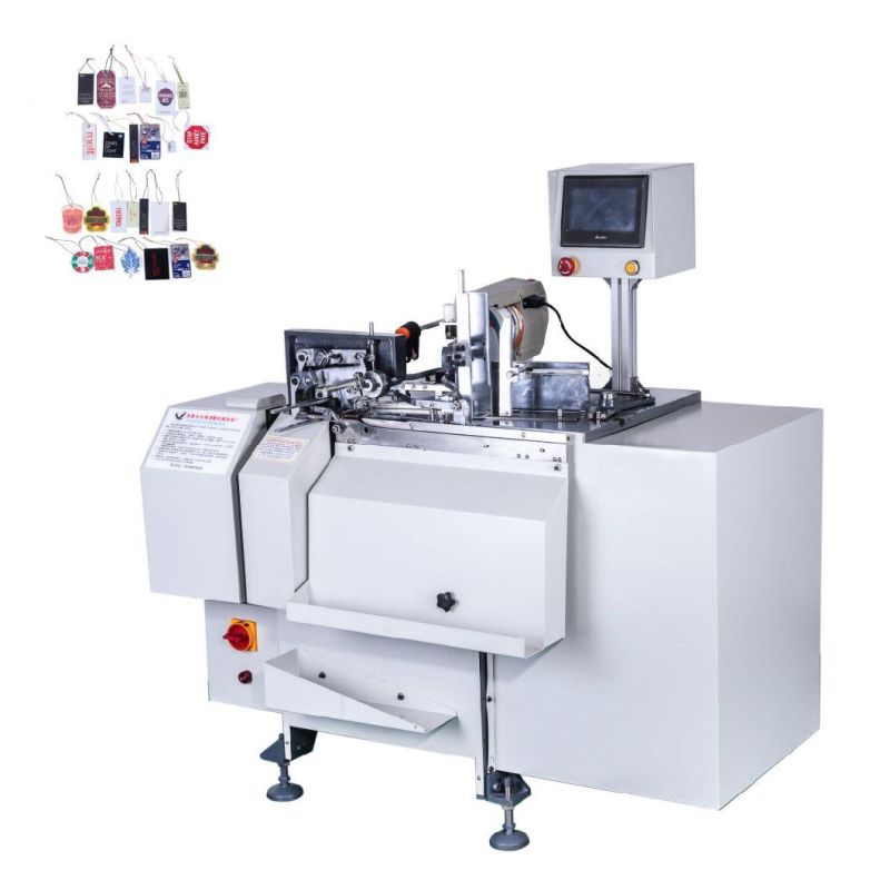 Paper Car Air Freshener Stringing Machine