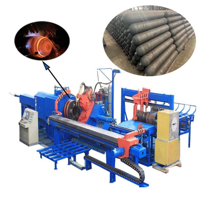 High Quality Steel Gas Seamless Cylinder Embossing/ Stamping Machine