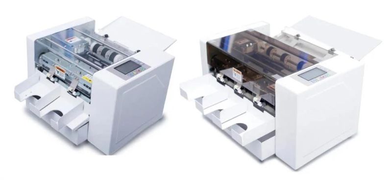 A3 Automatic Business Card Cutter, Coupon Ticket Card Cutter