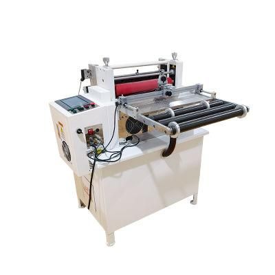 Manufacture Electric Industrial Cutter Auto Sheet Roll Machinery Aluminium Foil Cutting Machine