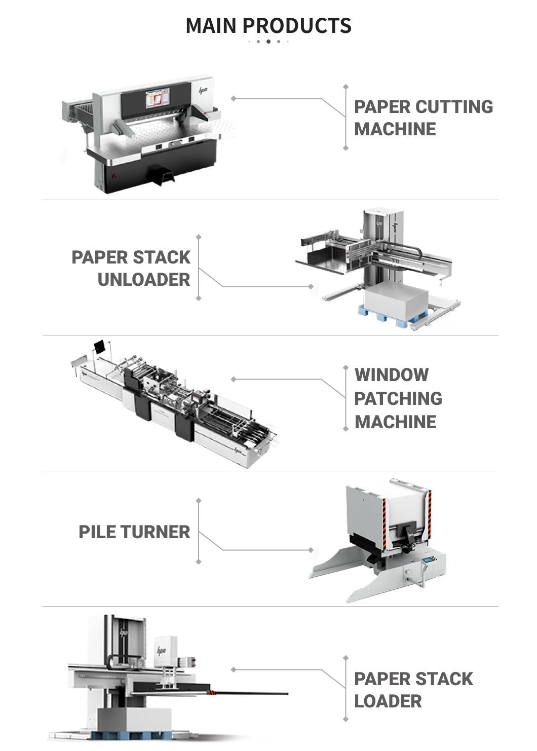 Program Control Paper Cutter of Printing Machine