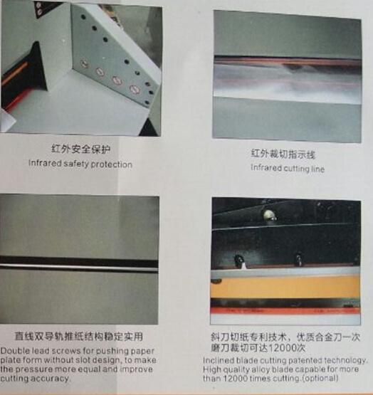 28inch Hydraulic Paper Cutting Machine