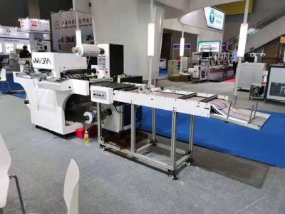 Automatic High Speed Flat-Bed Rotary Intermittent Blade Label Die-Cutting Machine