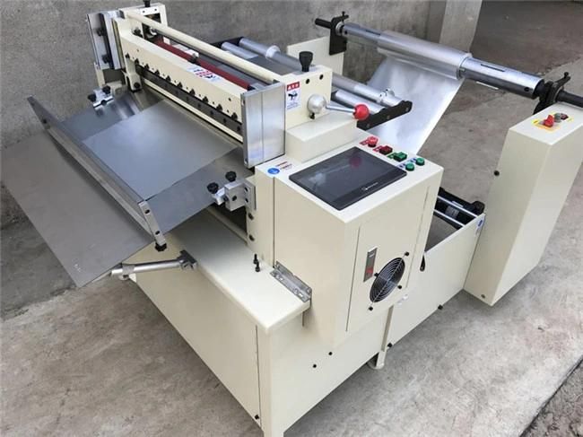 Automatic Foil Roll Sheet Cutting Machine
