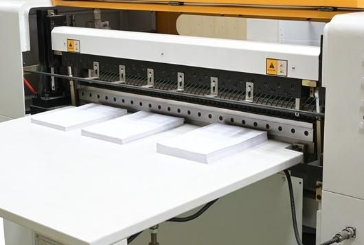 Cigarette Paper Cutting Making Machine