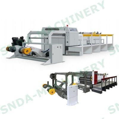 Rotary Blade Two Roll Automatic Jumbo Paper Roll Sheeter China Factory