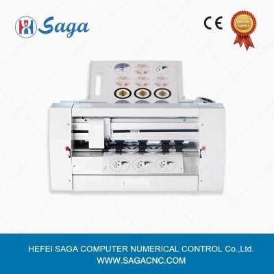 Sheet Die Sticker Cutter Machine