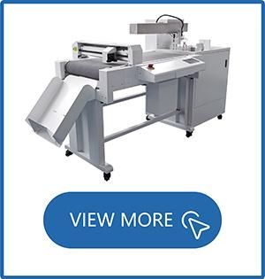 Digital Flatbed Paper Cutter Die Cutting and Creasing Plotter with CCD Camera