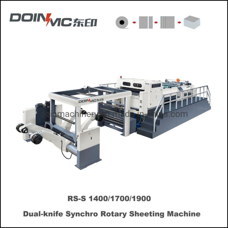 Automatic High-Speed Roll Paper Sheeting Machine for Kraft Paper Reels