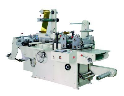 Flatbed Die-Cutting Machine with Hot Stamping