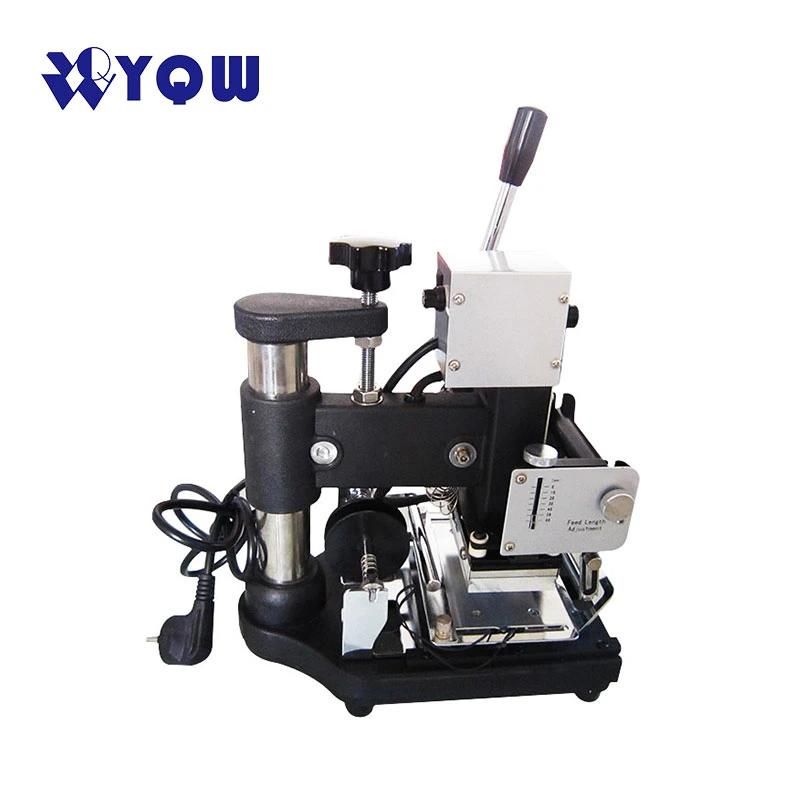 Manual Hot Foil Stamping Machine for PVC Cards and Plastic Cards