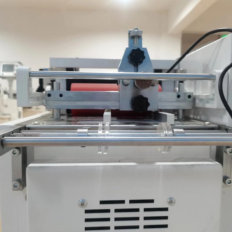 Hx-160d PVC Bevel Angle Label Cutting Machine