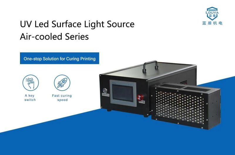 Convenient Portable UV LED Curing Machine Air-Cooled Light Source for Sale