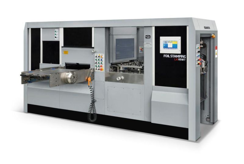 Automatic Die Cutting and Foil Stamping Machine for Tags and Labels, etc