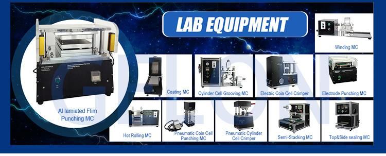 Lab Intermittent Coating Machine for Lithium Battery Electrode Making