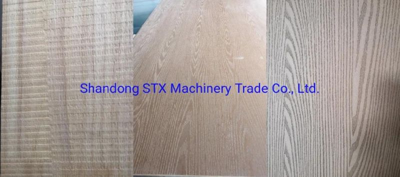 1300mm Two Embossment Rollers Wood Texture Grain Hydraulic Embossing Press Machine