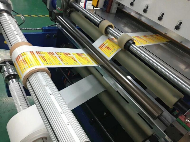 Release Liner Conductive Foam Tape 700 Gap Cutting Machine